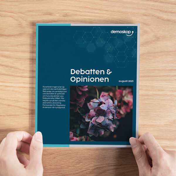 bild på debatten och opinion